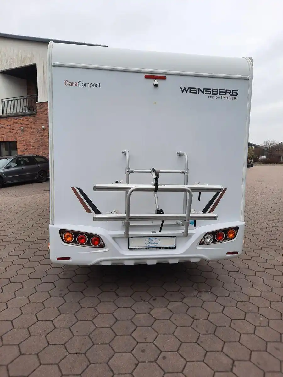 WEINSBERG Cara-Compact 600 MEG Pepper Edition